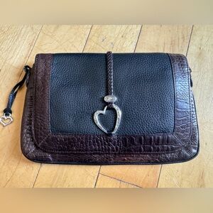 Brighton Harvest Heart Clutch